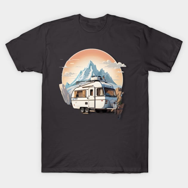 The Mountaineer T-Shirt by Caravan Temple